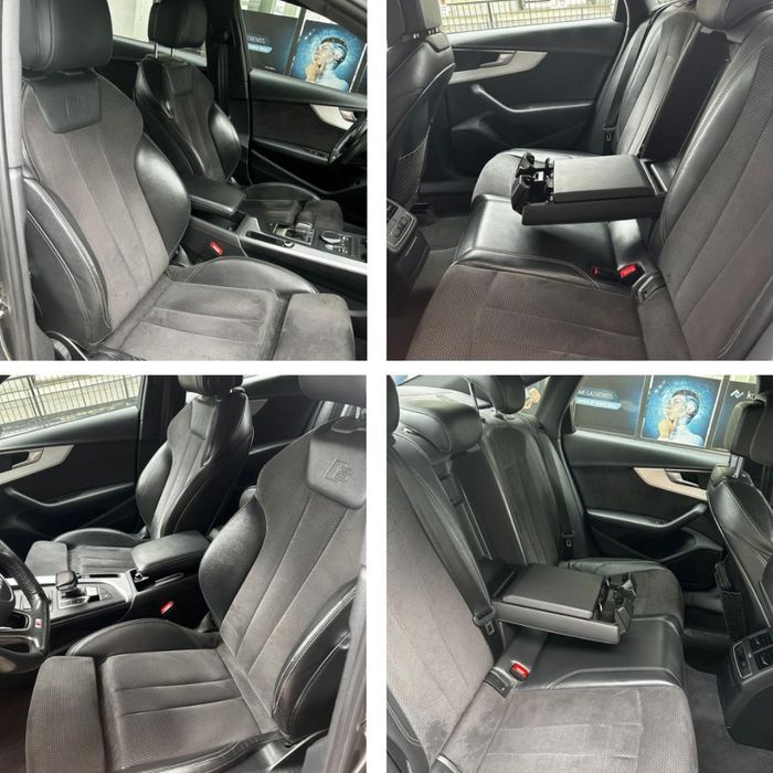 Audi A4 B9 , S-Line , Virtual Cockpit , Head up display