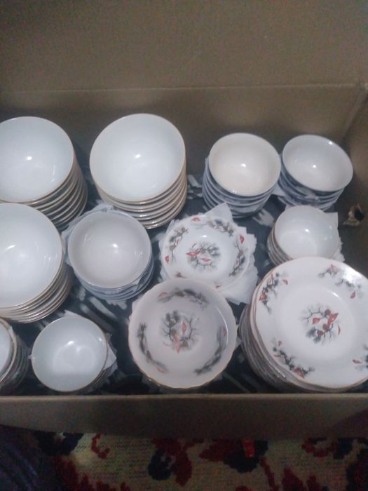 Коса пиела тарелкалар