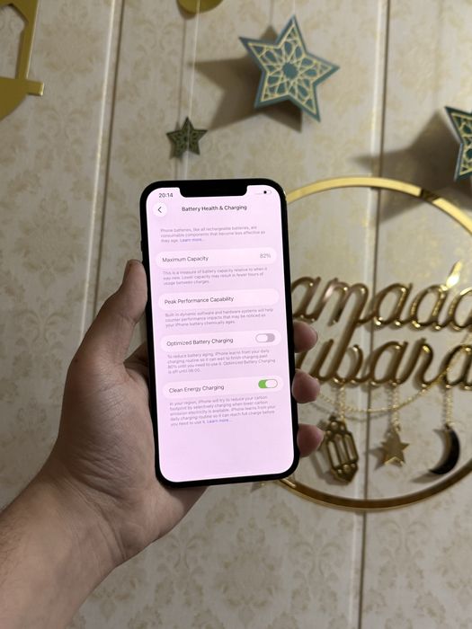 Iphone 12 pro max 82% LLA srocni