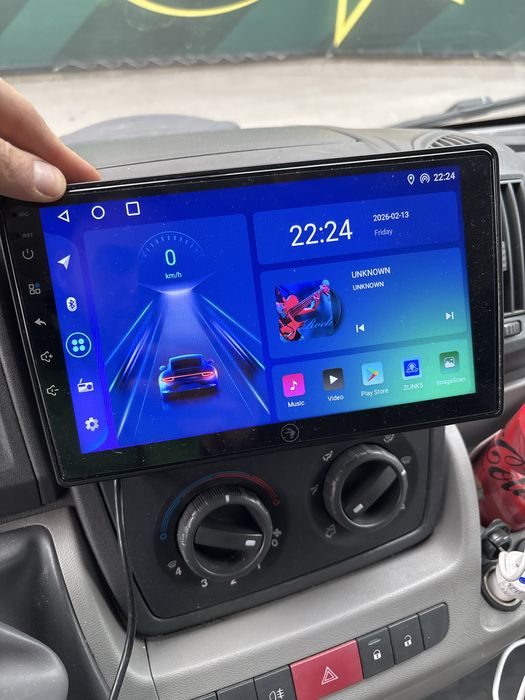 Монтаж на андроид навигации и камери за задно виждане