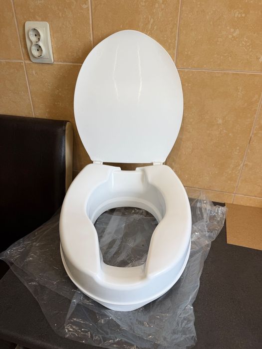 Inaltator cu capac vas WC