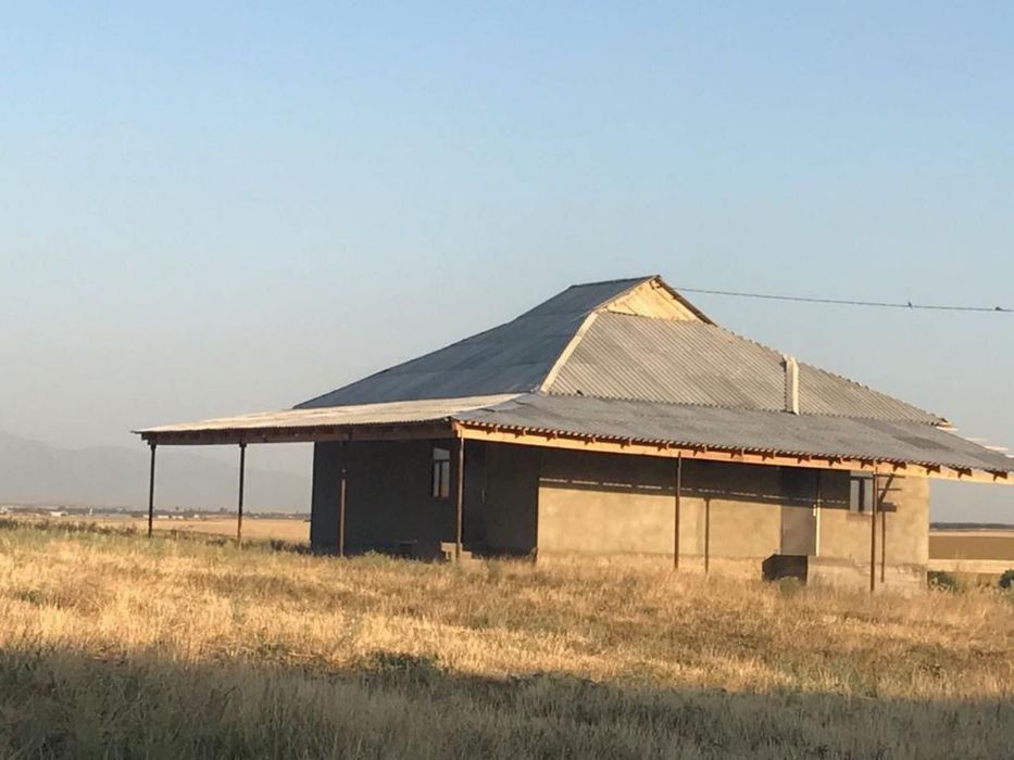 Продается ферма 6,95 га, қора 1350 м2, су, электр бар