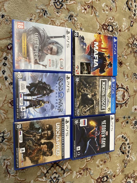 Продаю игры для Ps5