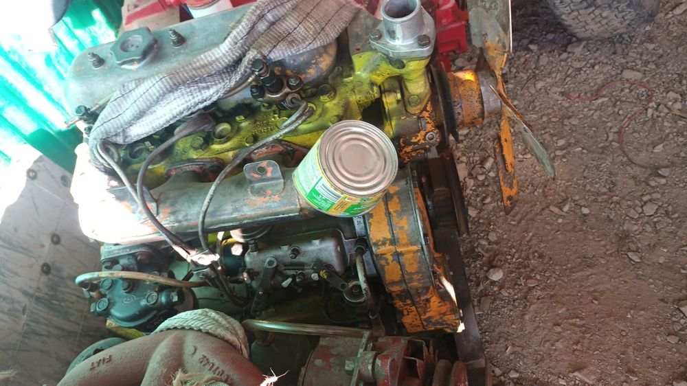 Motor tractor Fiat Agri