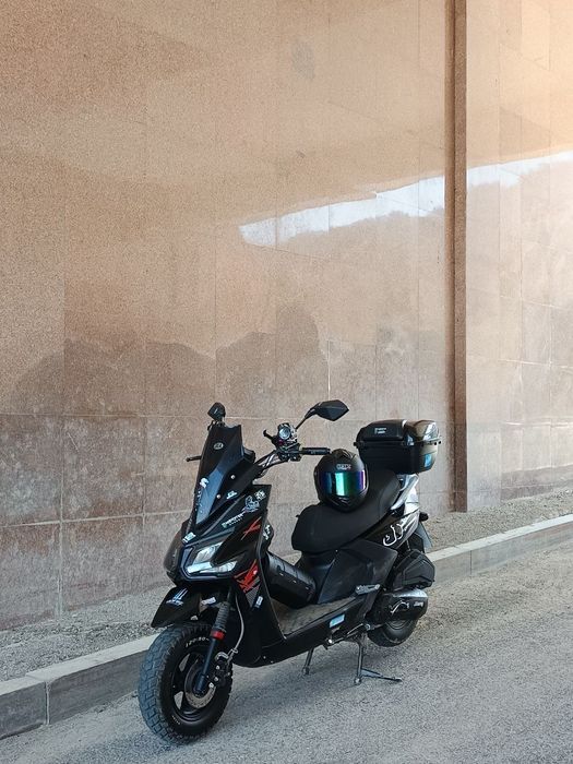 Продам мапед самурай