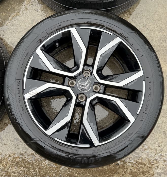 Jante / Roti Citroen C4, Peugeot 2008 : 195 60 18, DOT 2025 Vara