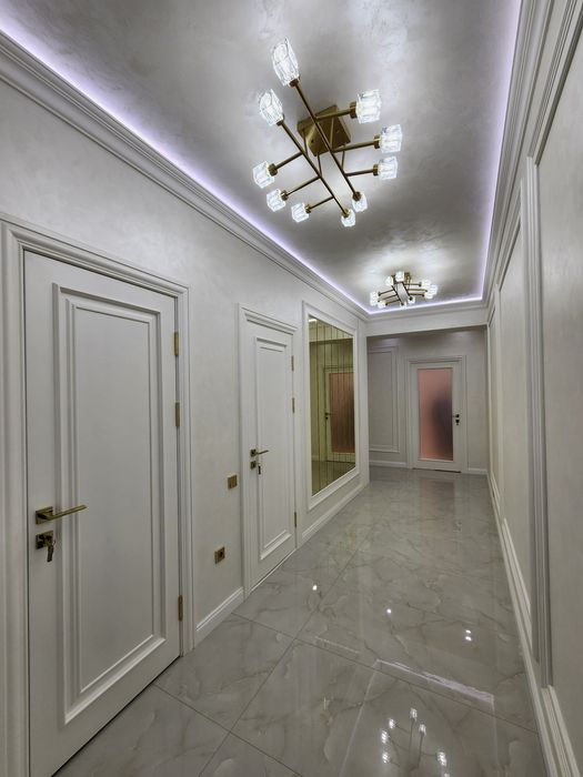 Продаётся шикарная 3х комнатная квартира по адресу Рудакий