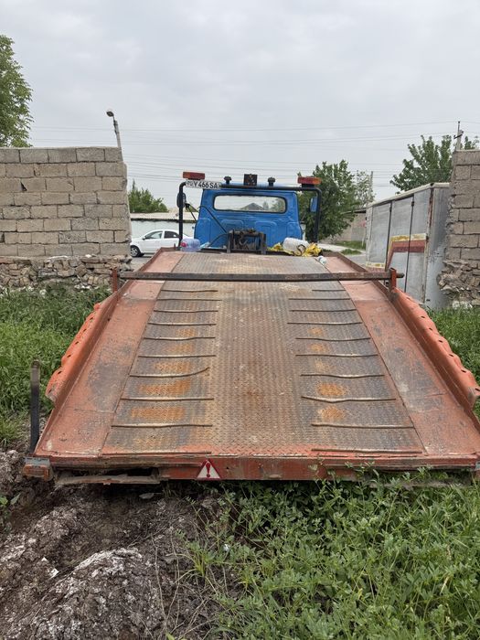 Gaz 53 evakuvator 1988 yil