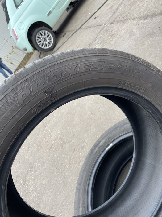 Anvelope vară Toyo Proxes R46 225/55 R19 99V rulaj: 10.000km