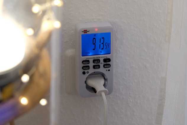 Таймер электронный недельный. Brennenstuhl Comfort Line IP 20