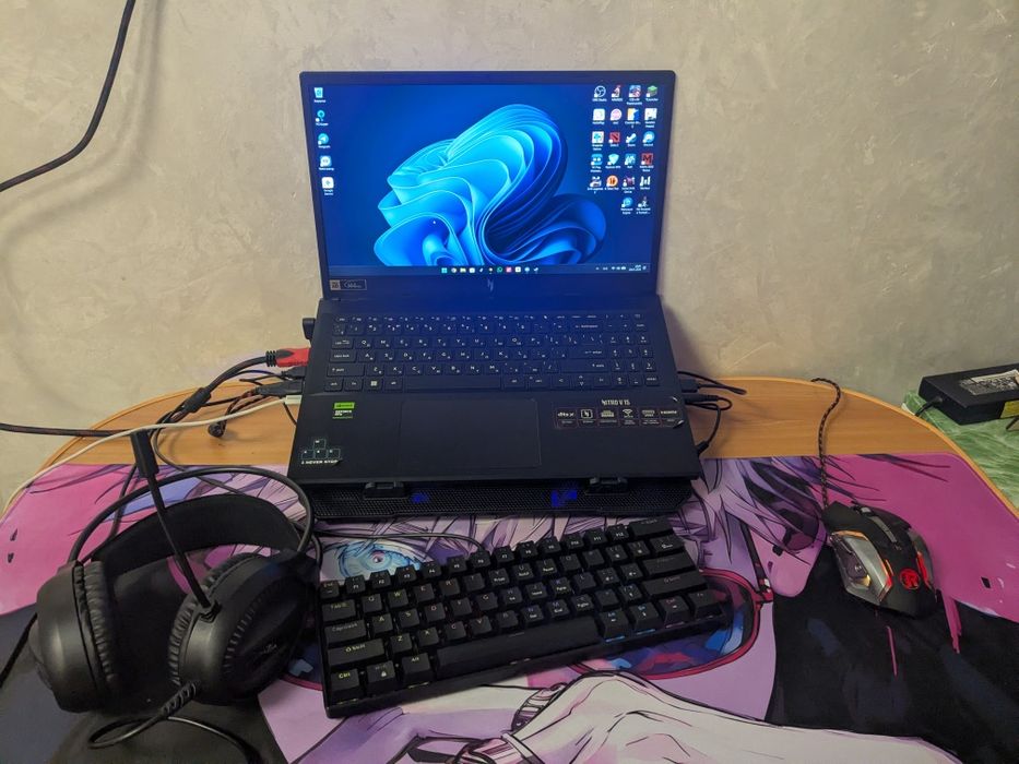 Продам игровой ноутбук