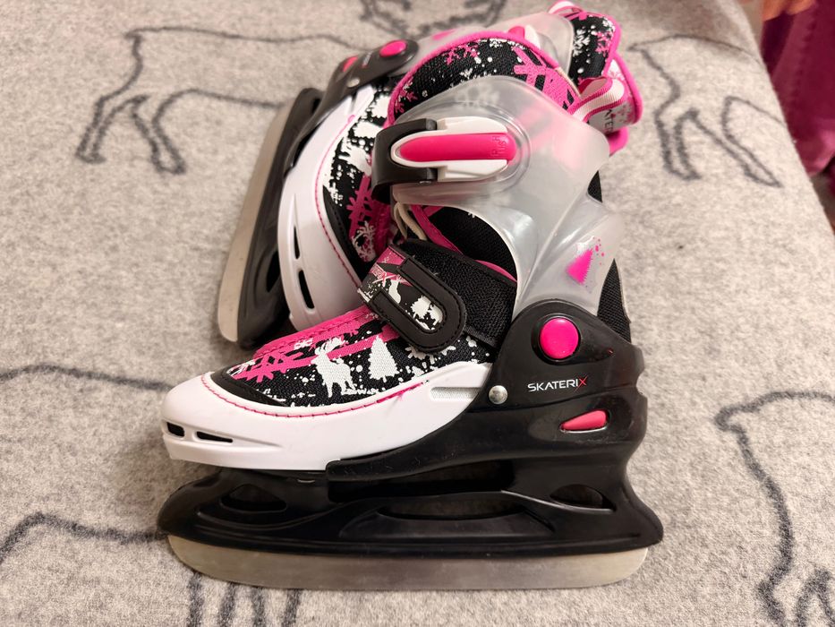 Кънки за лед регулируеми 30-33за деца