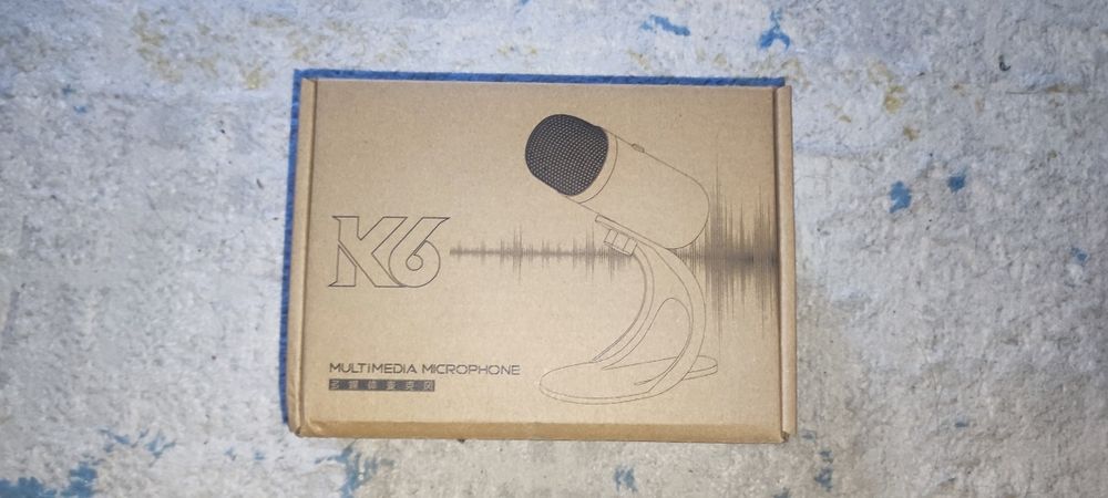 Микрофон "K6 Multimedia microphone"