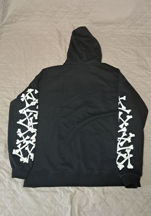 Vand hanorac Amiri Bones Stacked