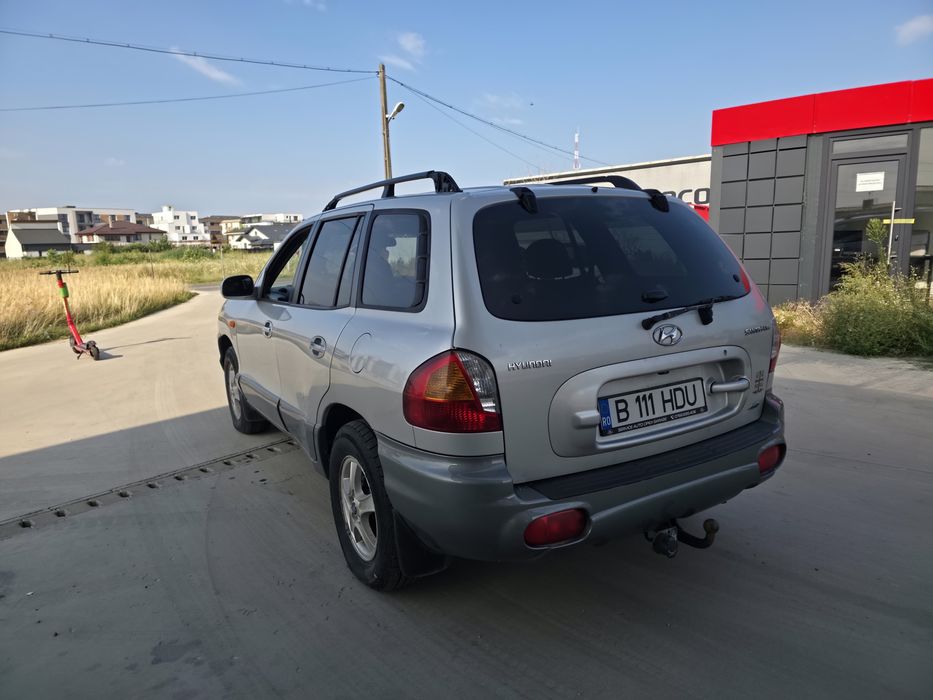 Hyundai santa fe