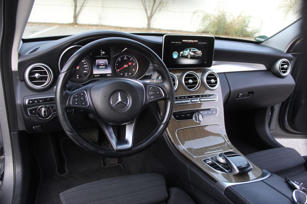 Mercedes C220 W205 Exclusive / 170 CP / Inmatriculata RO / Euro 6