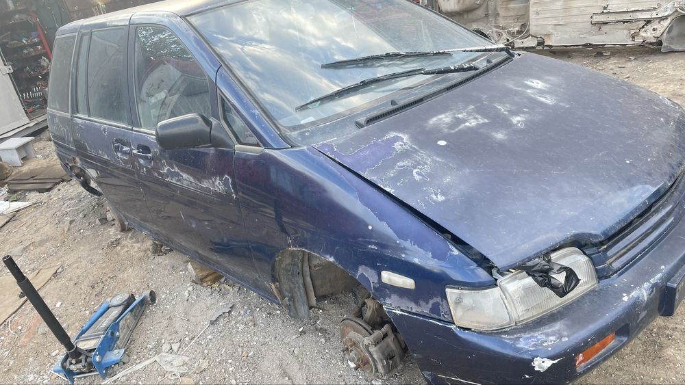 Ниссан prairie на разборе