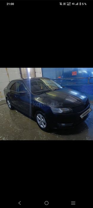 Skoda rapid в хорошем состоянии