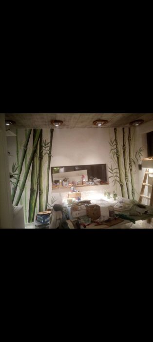 Интериор, стенопис, дизайн