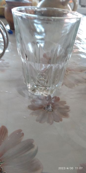 Стаканы граненые.подстаканник