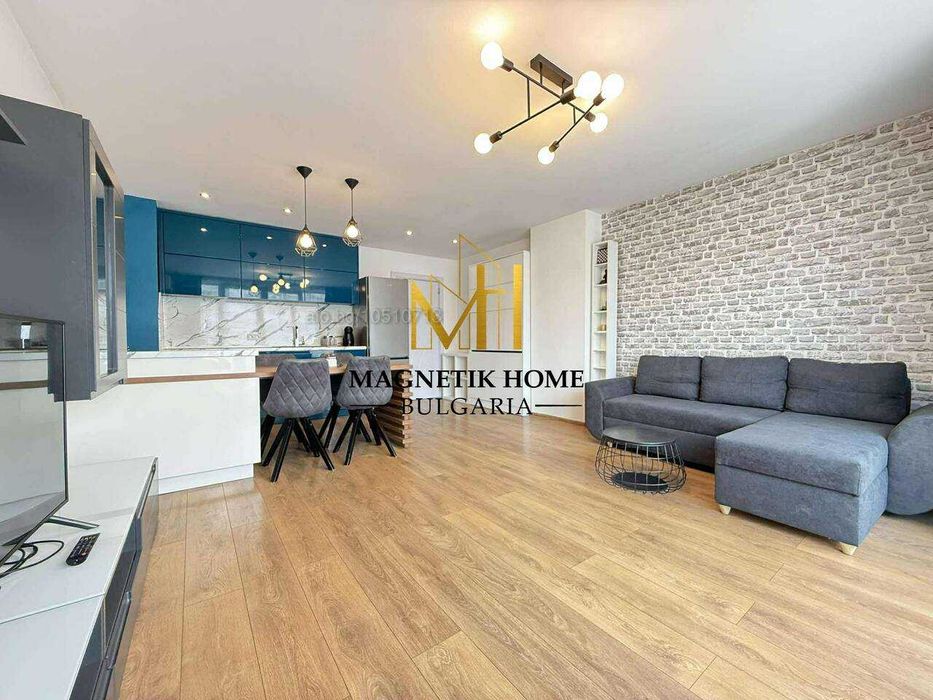 Дава се под наем Двустаен апартамент в Бургас, Възраждане - 65 кв.м за 530.4 € - Снимка #7