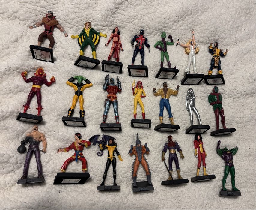 figurine metal colectia Marvel