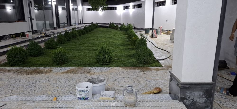 Gazon hizmatlari bor