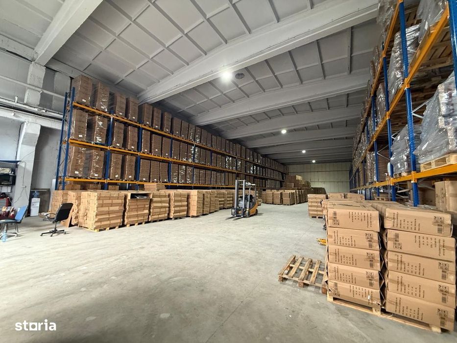 Hală industrială de închiriat – 2.000 mp – București, sector 3