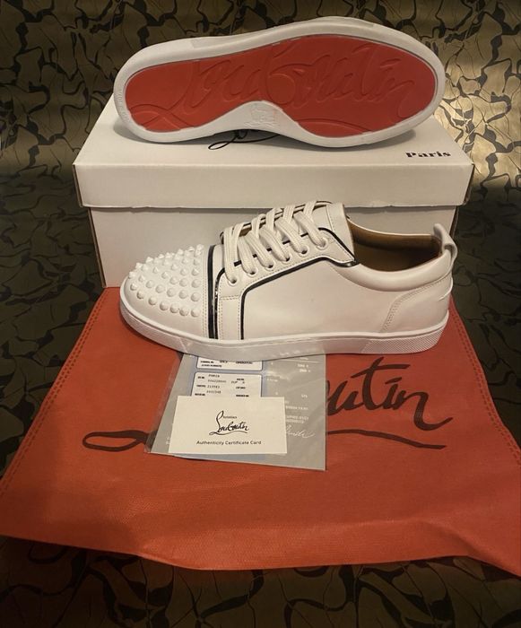 Adidași Christian Louboutin Low – FULL BOX – NOI