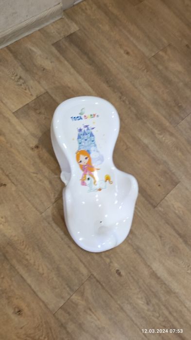 Детская горка для купания.