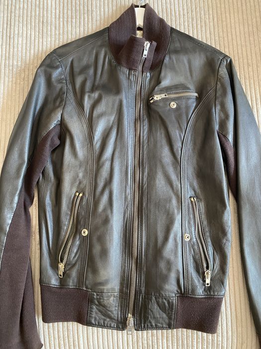 Jacketa de piele / Perfecta de primavara 100% piele