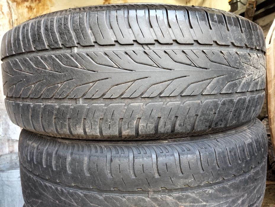 Летние шины 4шт б/у
