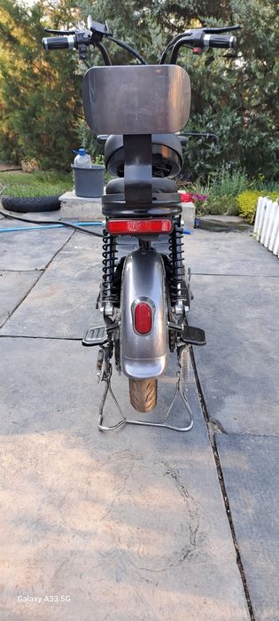 Электро скутер Atilla.