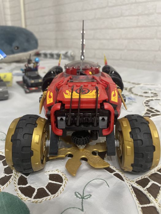 Лего машина ниндзяго,кай