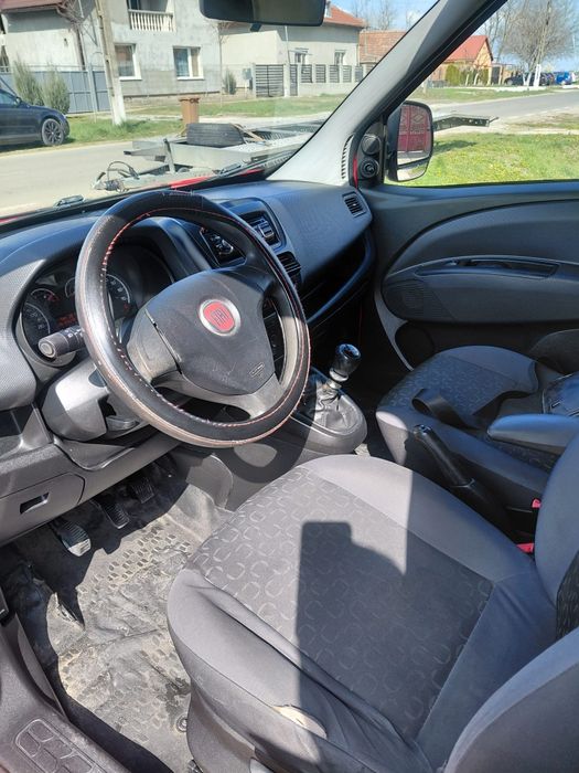 Fiat Doblo 2010 - 1.6 Diesel 105Cp - Clima!