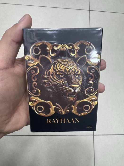 Rayhaan Elixir Tiger Lion Obsidian