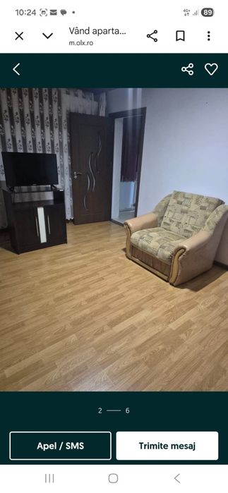 Vând apartament 2 camere