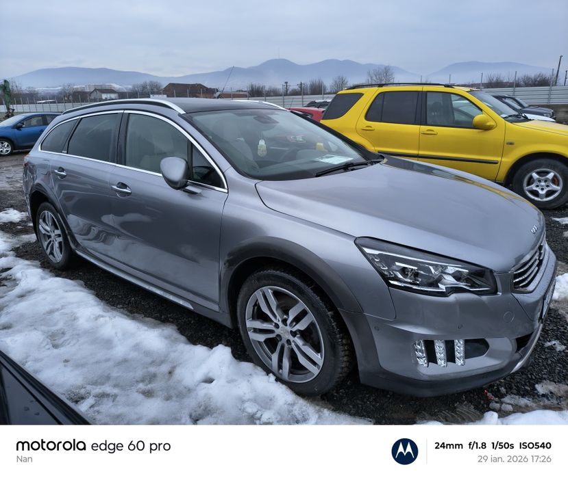 Vînd Peugeot 508 RXH 180 cai euro 6 automată