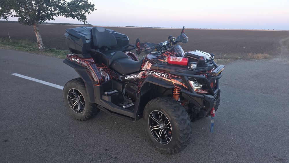 Cf Moto cforce 1000 2021 esp