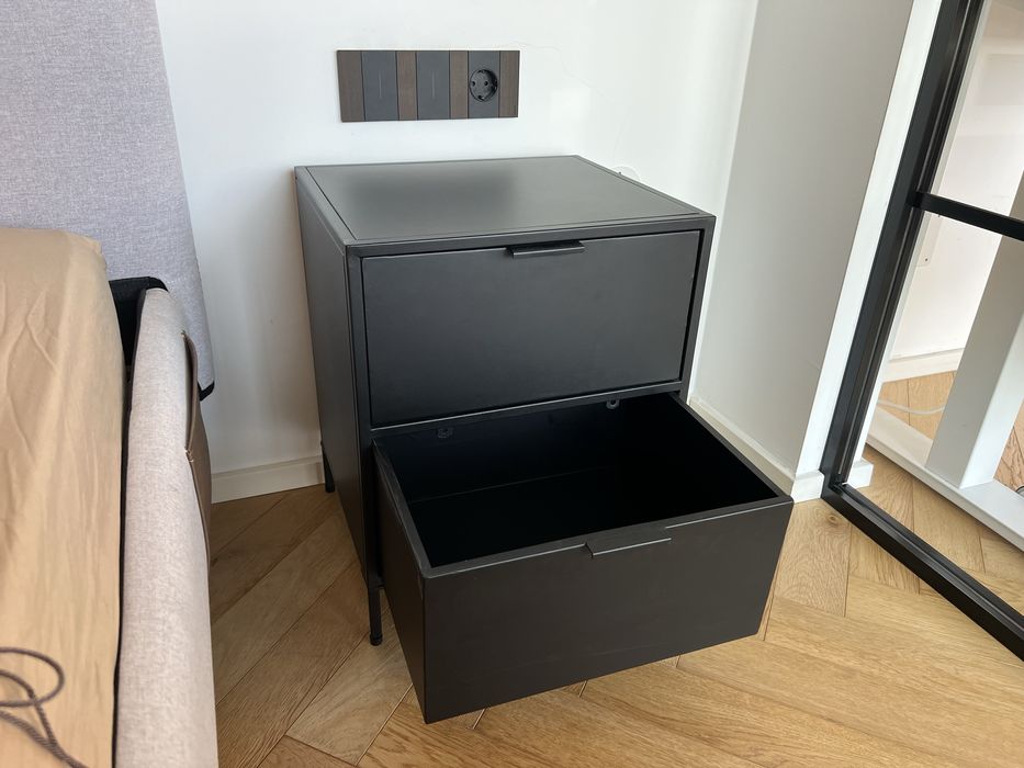 2 Noptiere din metal - Noptiera metal - The Home