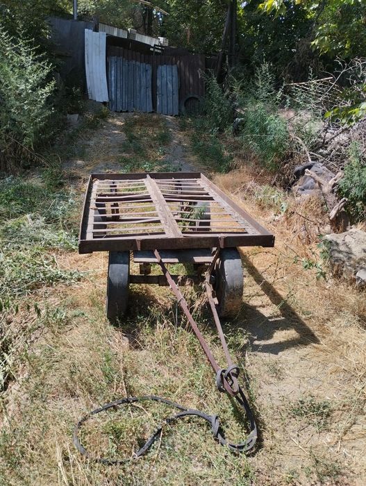 Продам тележку с колесами