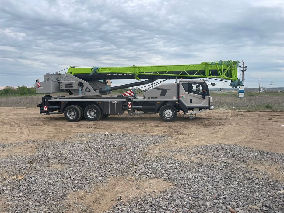 Услуги аренда кранов