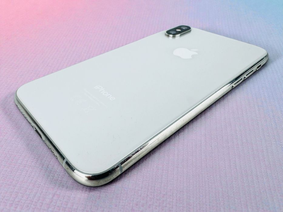 Apple iPhone XS 64GB Silver Отличен! Гаранция!