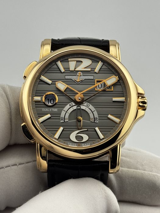 Наручные часы Ulysse Nardin Dual Time Gold 18k