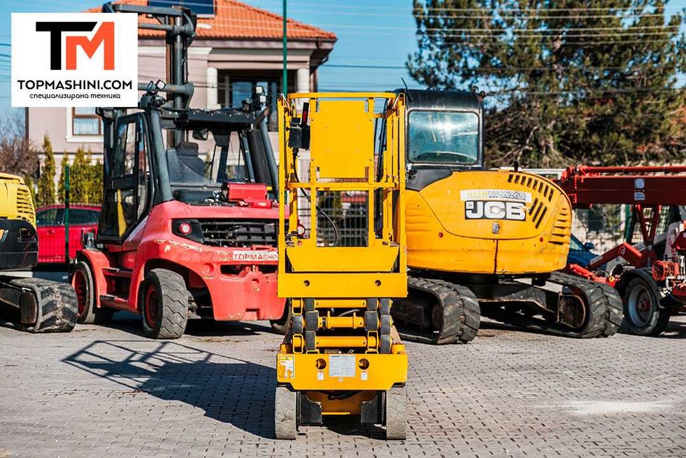 Ножична вишка Haulotte Compact 10N