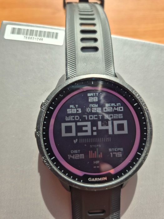 Garmin Forerunner 955 Solar – отлично състояние + 2 каишки подарък