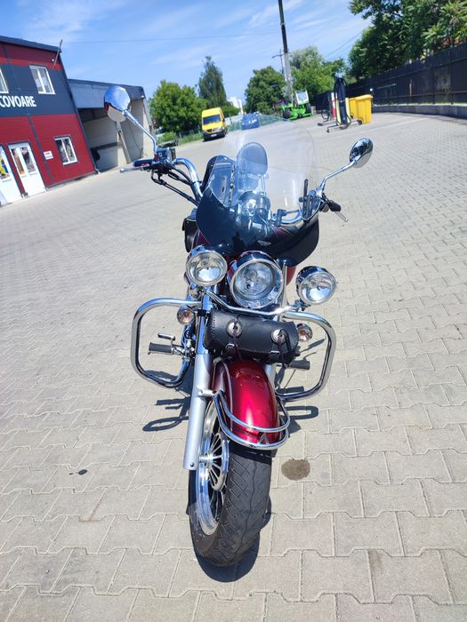 Vand Motocicleta chopper Hyosung 800
