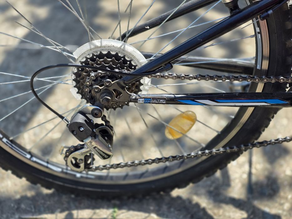 Детско колело  със скорости