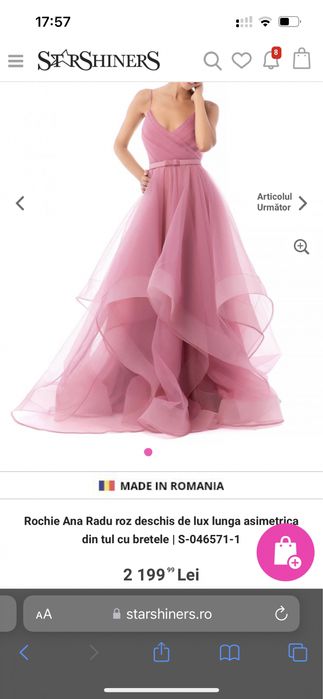 Rochie Ana Radu marimea s
