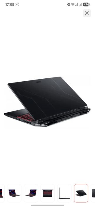 ноутбук Acer Nitro